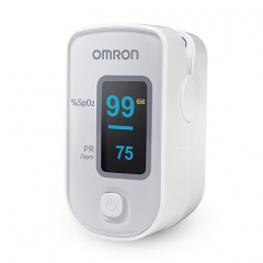欧姆龙指夹式脉搏血氧仪 HPO-100